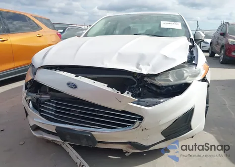 2020 Ford Fusion Se from USA, damaged, VIN 3FA6P0HD6LR254285